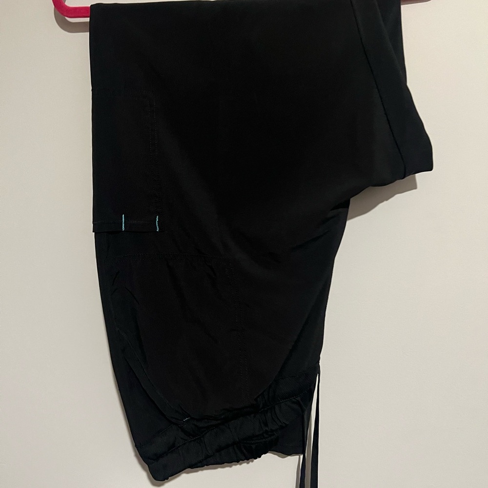 Black Scrub Bottoms